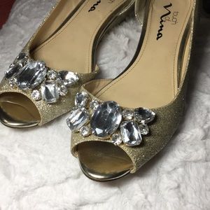 Quinceañera / Prom Elegant Flats